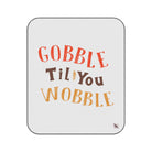 Gobble Til You Wobble | Mix Match Fun-Flirty Lovers’ Water-Resistant Blankets