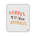 Gobble Til You Wobble | Mix Match Fun-Flirty Lovers’ Water-Resistant Blankets