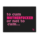 To Cum Motherfucker or Not to Cum | Nectar Napkins Fun-Flirty Lovers’ Toy Mats
