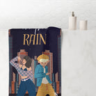 Dancing in the Rain | Mix & Match XL Fun-Flirty Lovers’ Towels