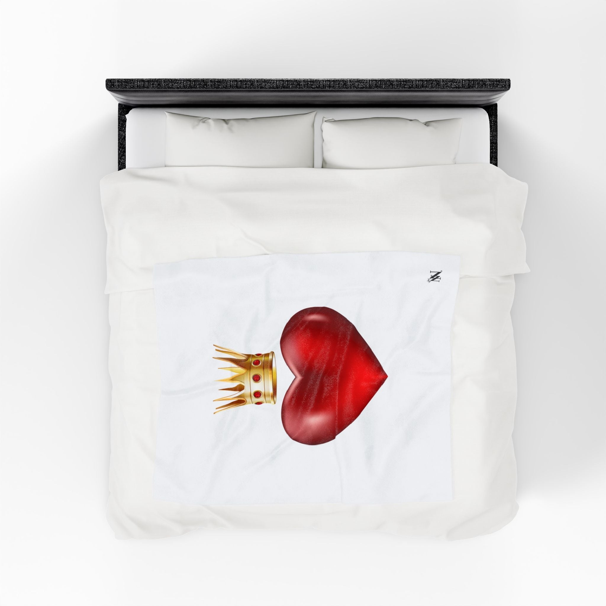 Heart Queen | Mix & Match Soft Fun-Flirty Lovers’ Blankets