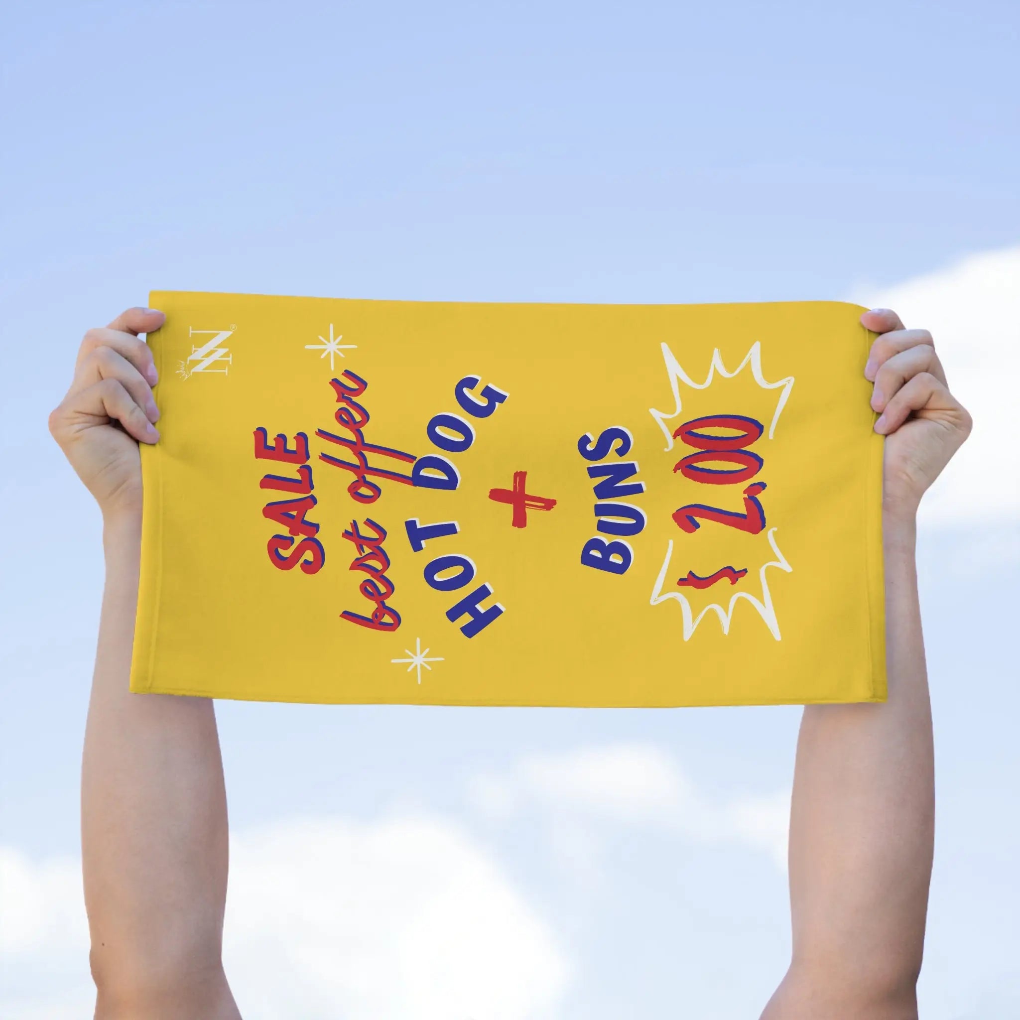 Hot Dog + Buns | Mix & Match Soft Fun-Flirty Lovers’ Towels