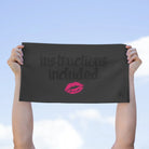 Instructions Included Dark Grey | Mix & Match Soft Fun-Flirty Lovers’ Towels
