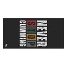 Never Stop Cumming | Mix & Match XL Fun-Flirty Lovers’ Towels