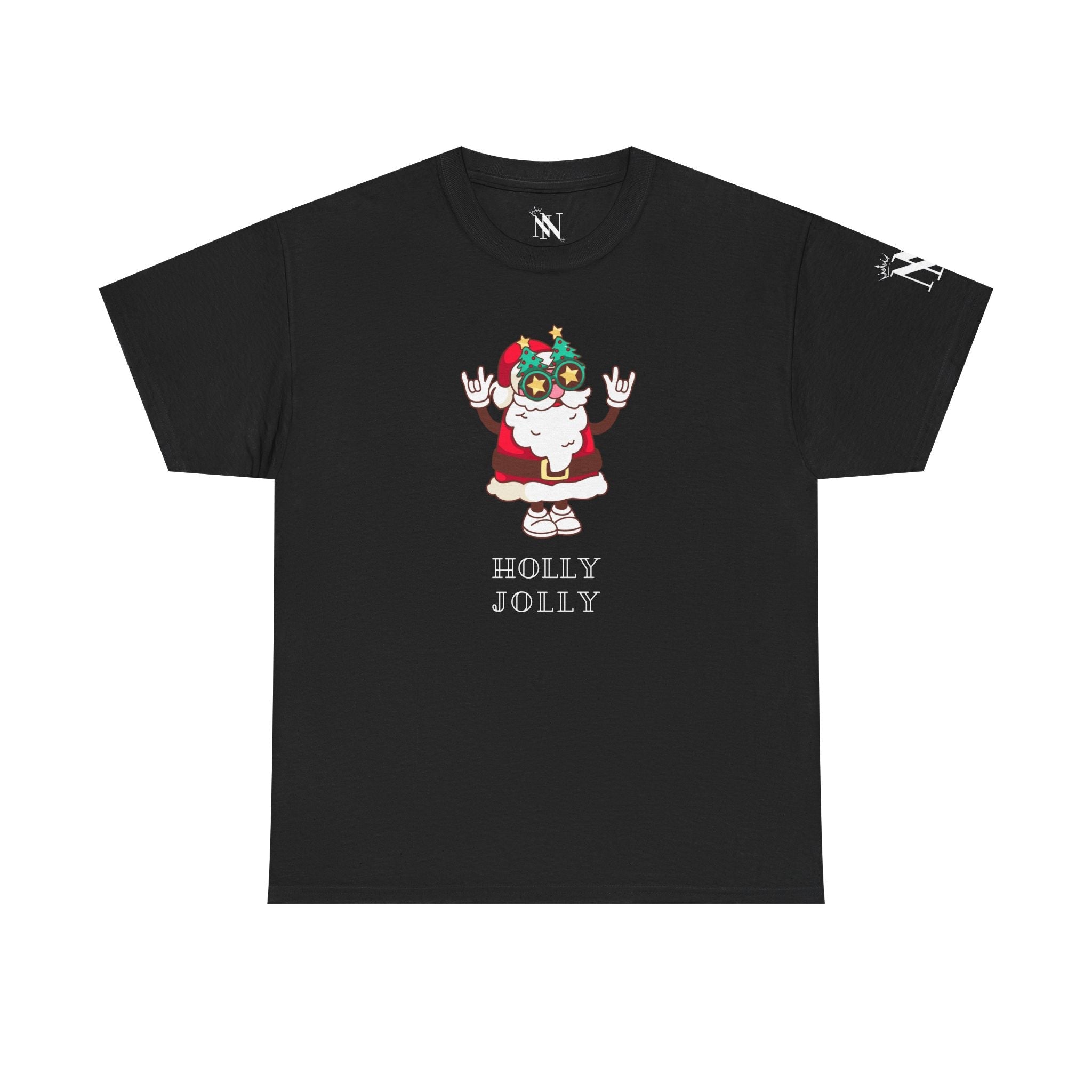 Holly Jolly | Mix & Match Cotton Unisex Fun-Flirty Lovers’ T-Shirts