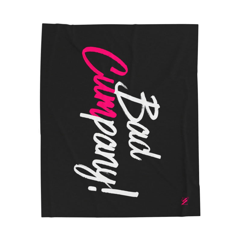 Bad Cumpany! | Mix & Match Soft Fun-Flirty Lovers’ Blankets
