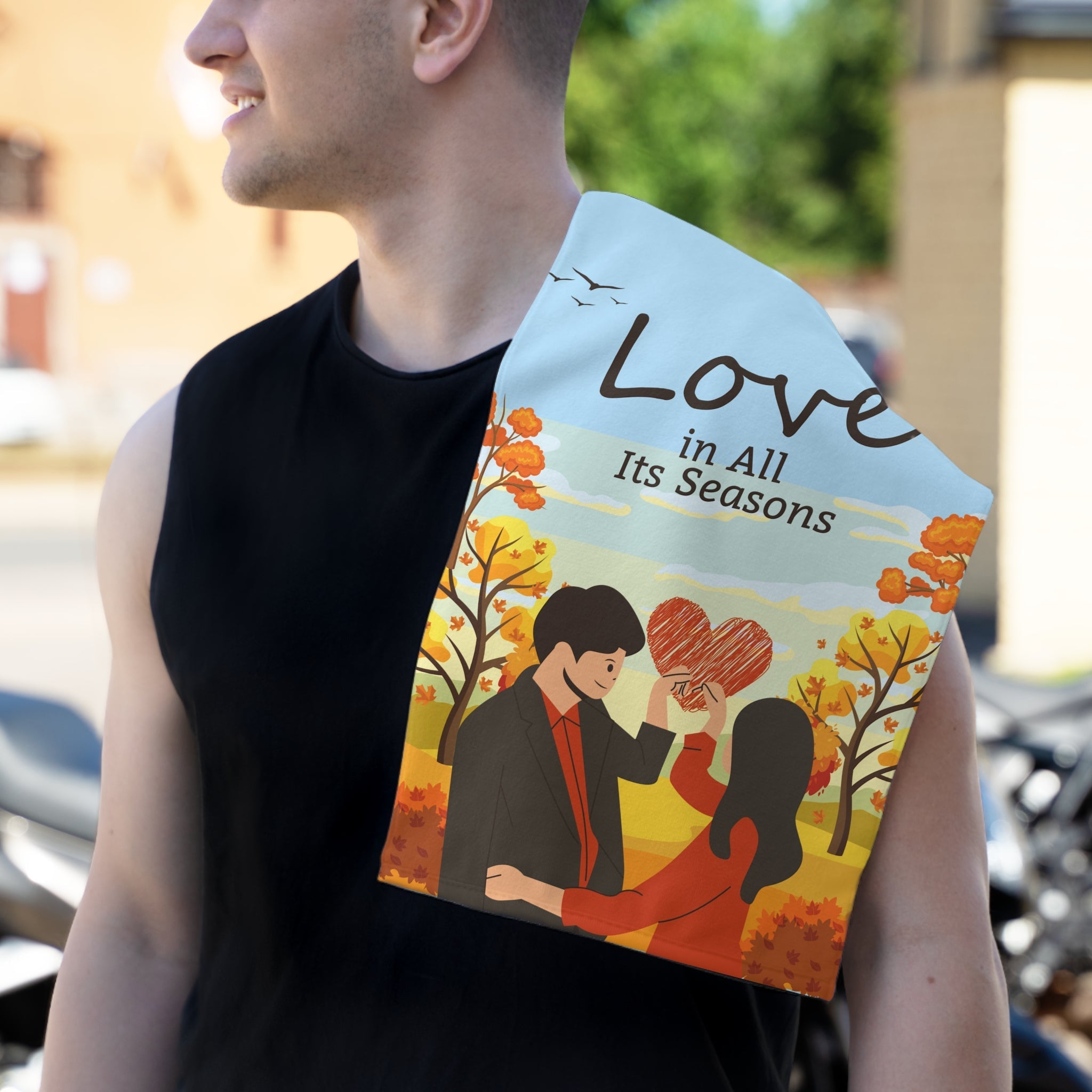 Love in All Its Seasons | Mix & Match Soft Fun-Flirty Lovers’ Towels