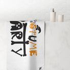 Halloween Costume Party | Mix & Match XL Fun-Flirty Lovers’ Towels