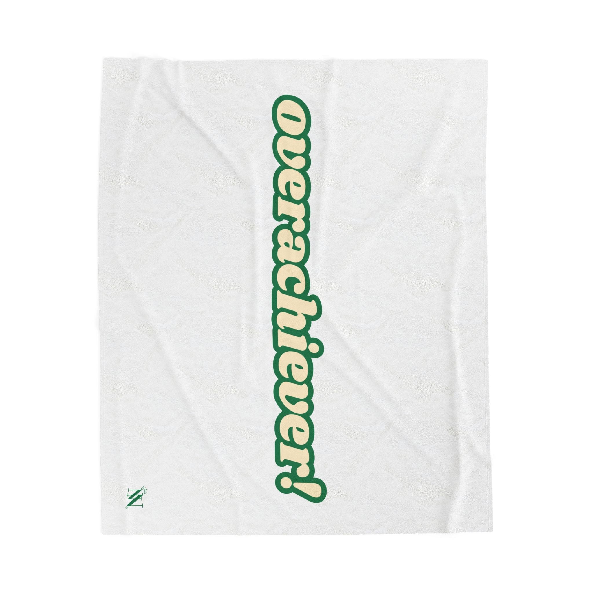 Over Achiever! | Mix & Match Soft Fun-Flirty Lovers’ Blankets