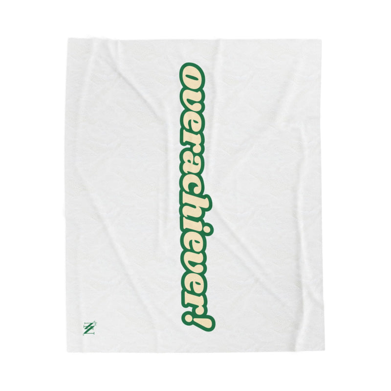 Over Achiever! | Mix & Match Soft Fun-Flirty Lovers’ Blankets