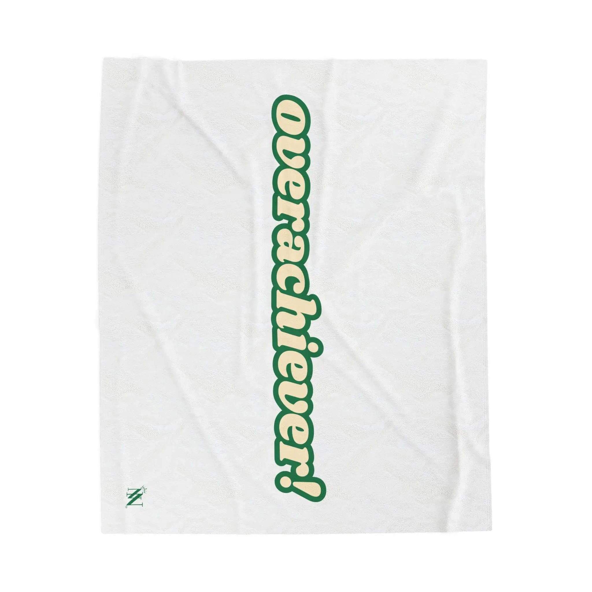 Over Achiever! | Mix & Match Soft Fun-Flirty Lovers’ Blankets