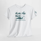 Ride the Wave | Mix & Match Cotton Unisex Fun-Flirty Lovers’ T-Shirts