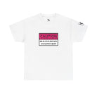 Caution: Backend Worker | Mix & Match Cotton Unisex Fun-Flirty Lovers’ T-Shirts