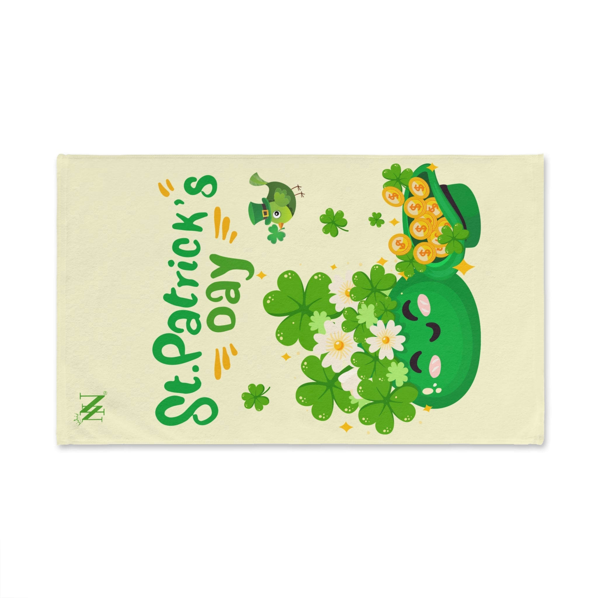 Cute St. Patrick’s Day | Mix & Match Classic Fun-Flirty Lovers’ Towels