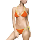 Orange Strappy | Mix & Match Fun-Flirty Lovers’ String Bikinis