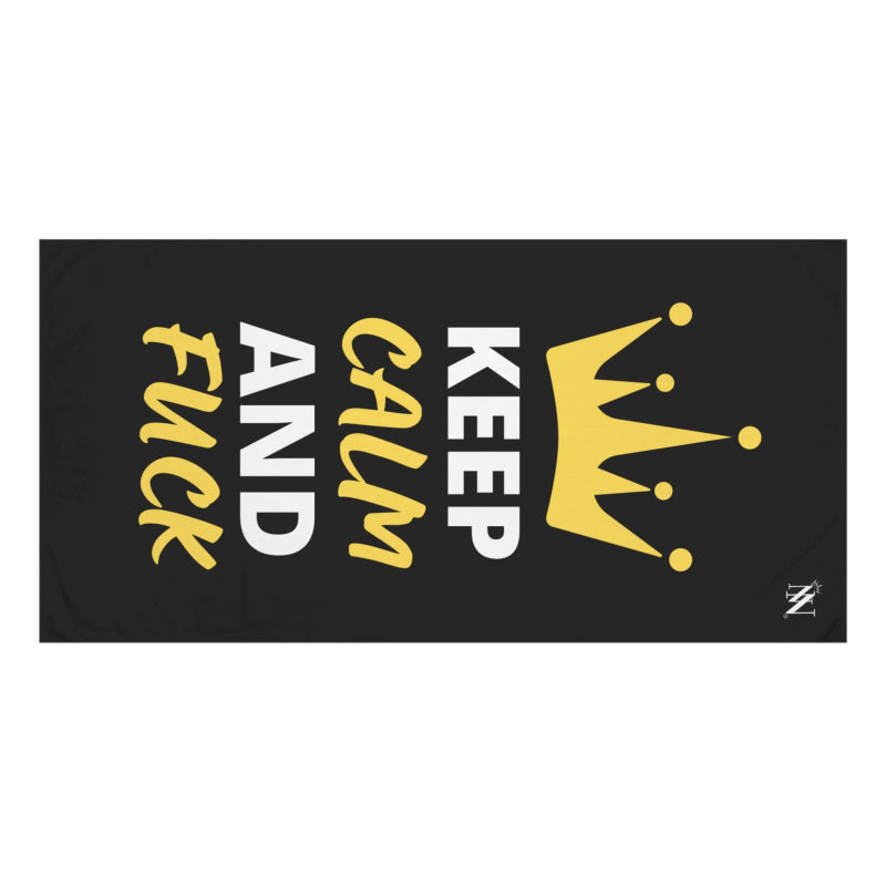 Keep Calm & Fuck Queen King | Mix & Match XL Fun-Flirty Lovers’ Towels
