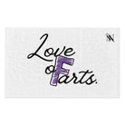 Artsy Fartsy | Mix & Match Soft Fun-Flirty Lovers’ Towels