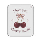 I Love You Cherry Much | Mix Match Fun-Flirty Lovers’ Water-Resistant Blankets