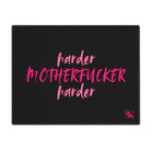 Harder Motherfucker Harder | Nectar Napkins Fun-Flirty Lovers’ Toy Mats