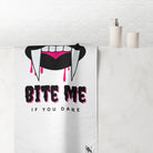 Bite Me if You Dare | Mix & Match XL Fun-Flirty Lovers’ Towels