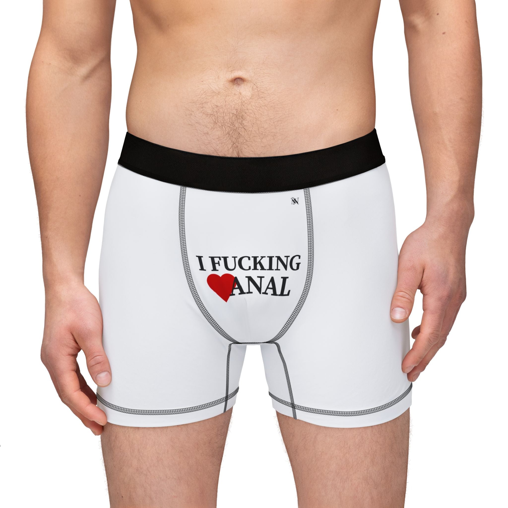 I Fucking Love Anal | Mix & Match Men’s Fun-Flirty Lovers’ Boxer Briefs