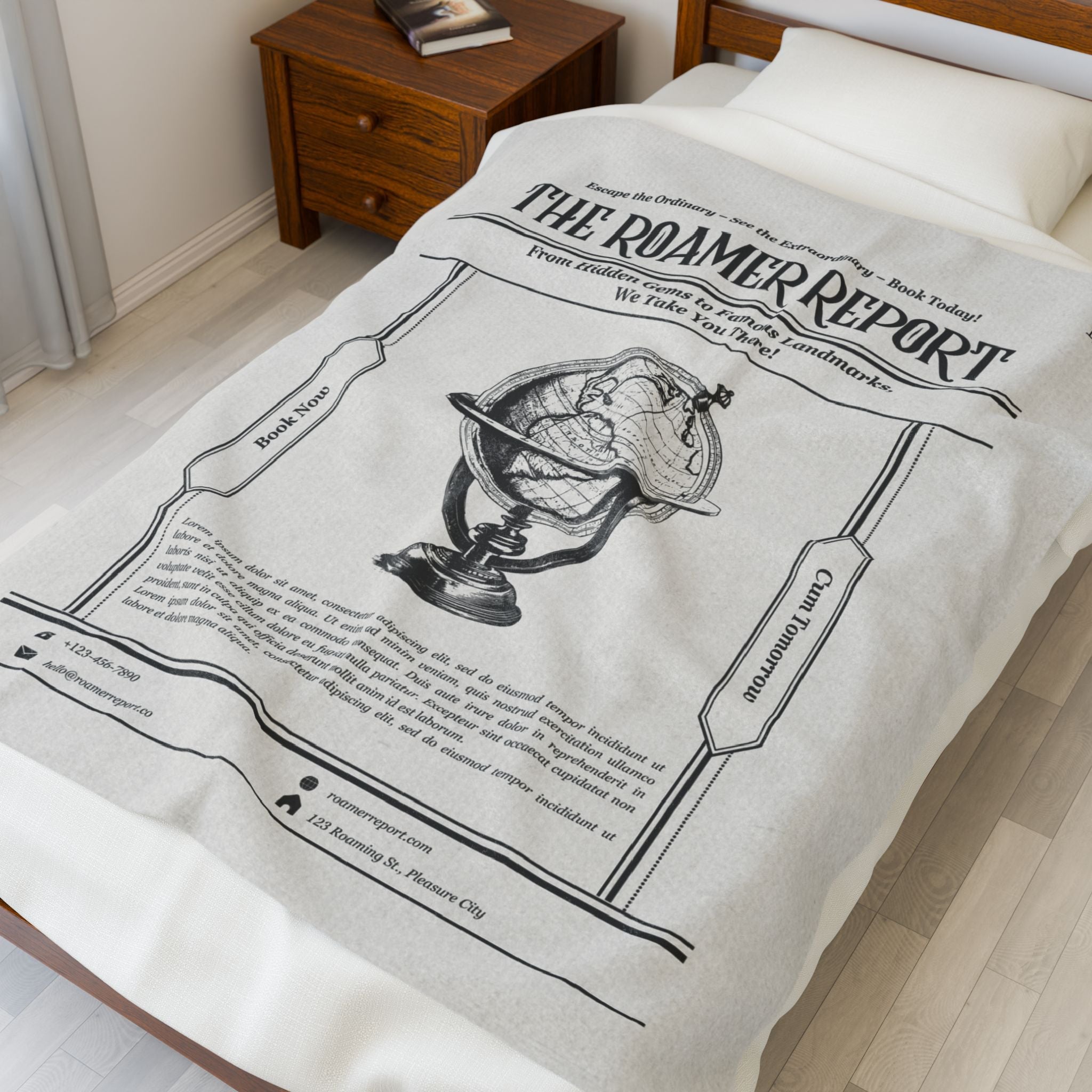 The Roamer Report | Mix & Match Fun-Flirty Lovers’ Blankets