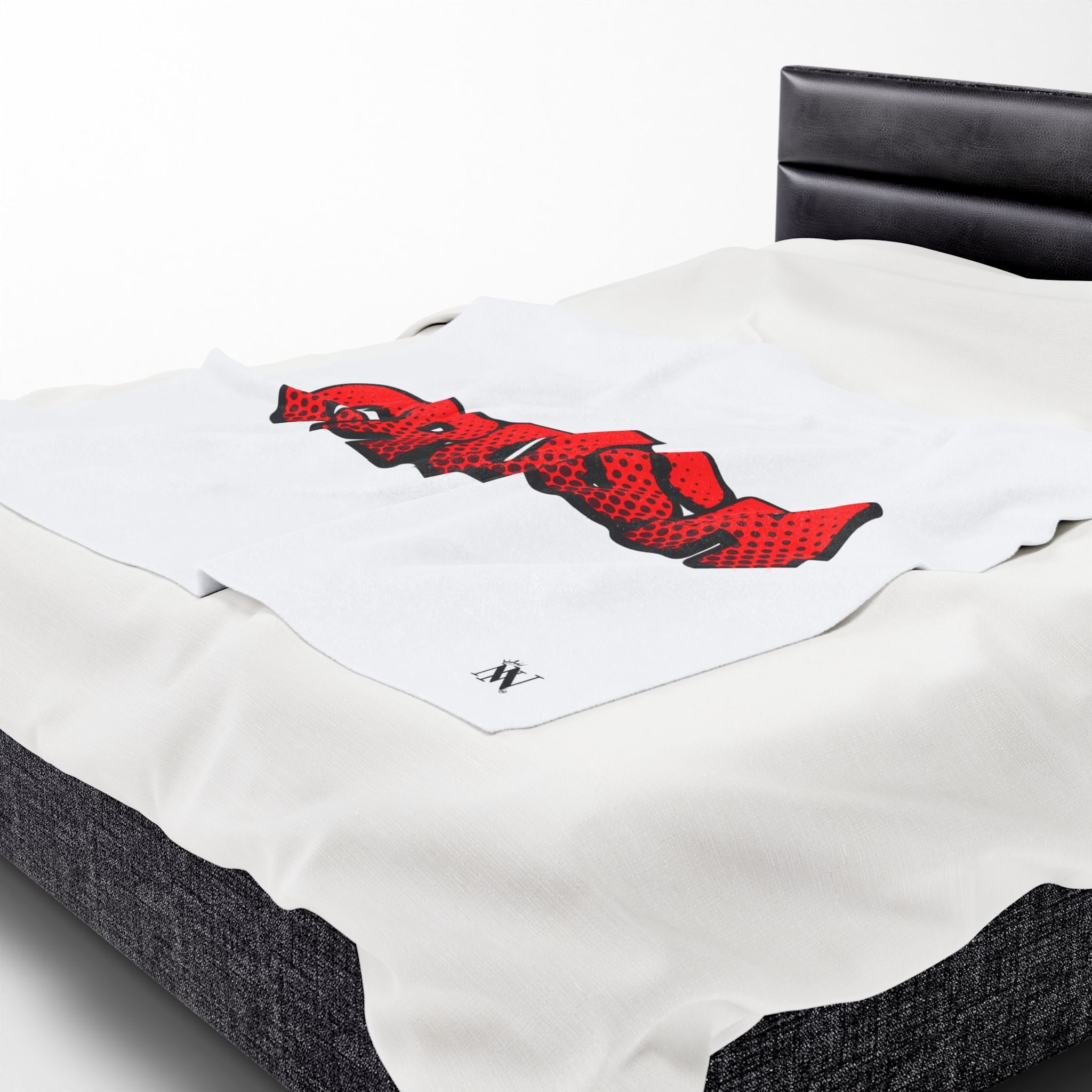 Crush Cartoon Fun | Mix & Match Velveteen Fun-Flirty Lovers’ Blankets