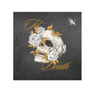 Til’ Death Skull & Flowers | Nectar Napkins Lils’ Fun-Flirty Lovers’ Towels
