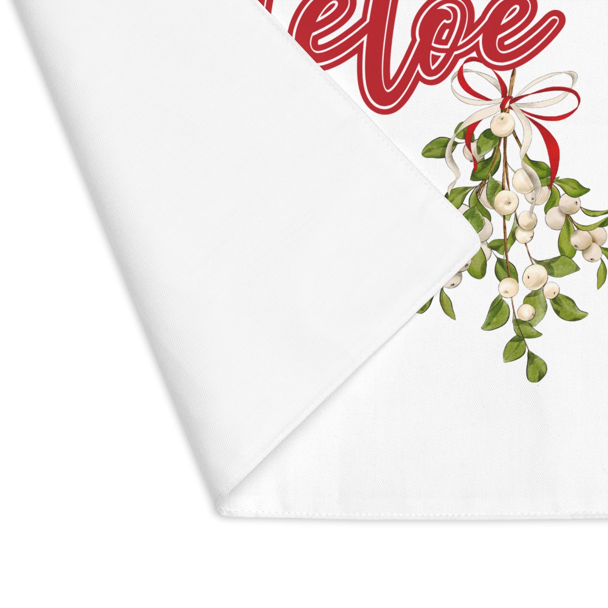 Mistletoe Kisses Christmas | Mix & Match Playful Fun-Flirty Lovers’ Toy Mats