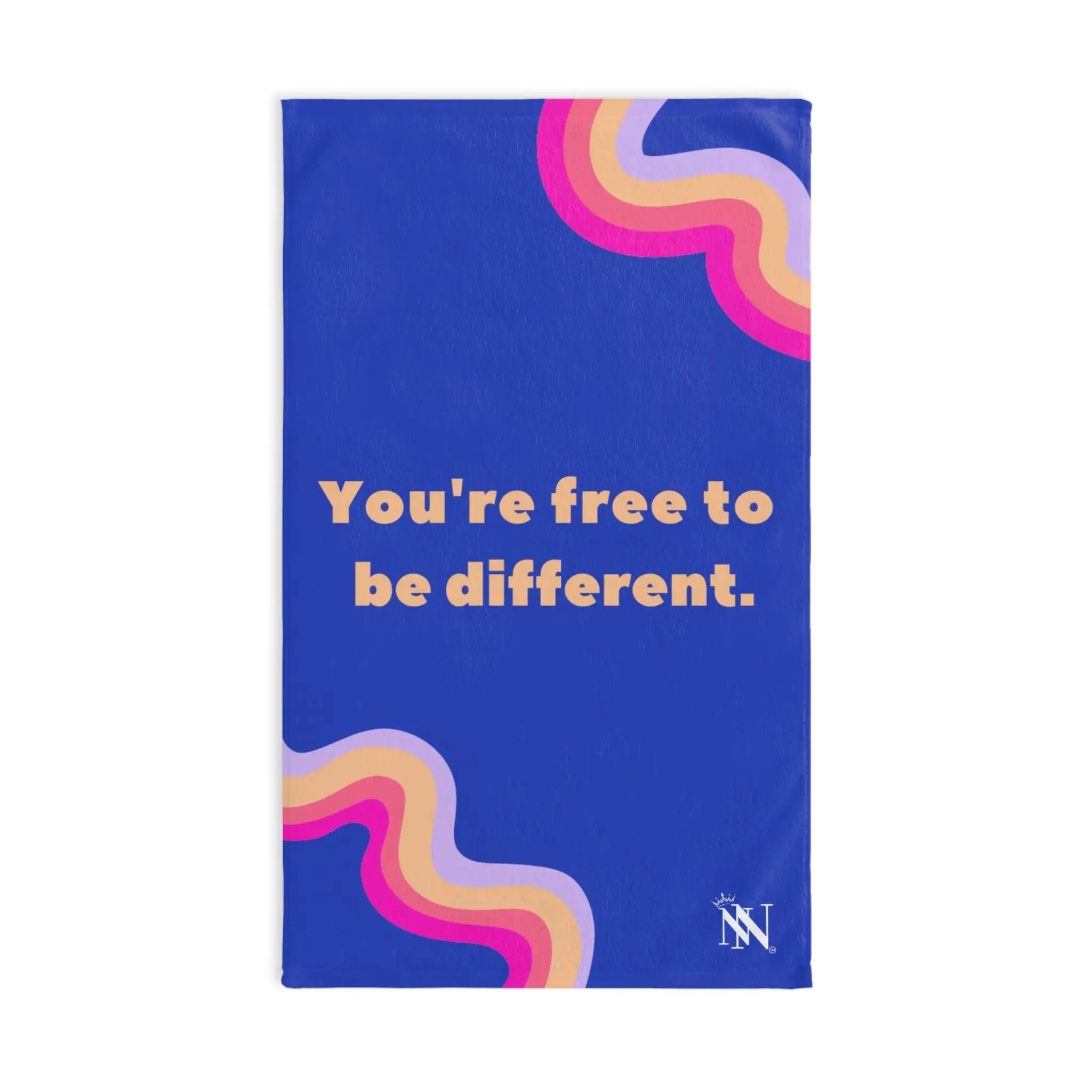 You’re Free to Be Different Cum Towel