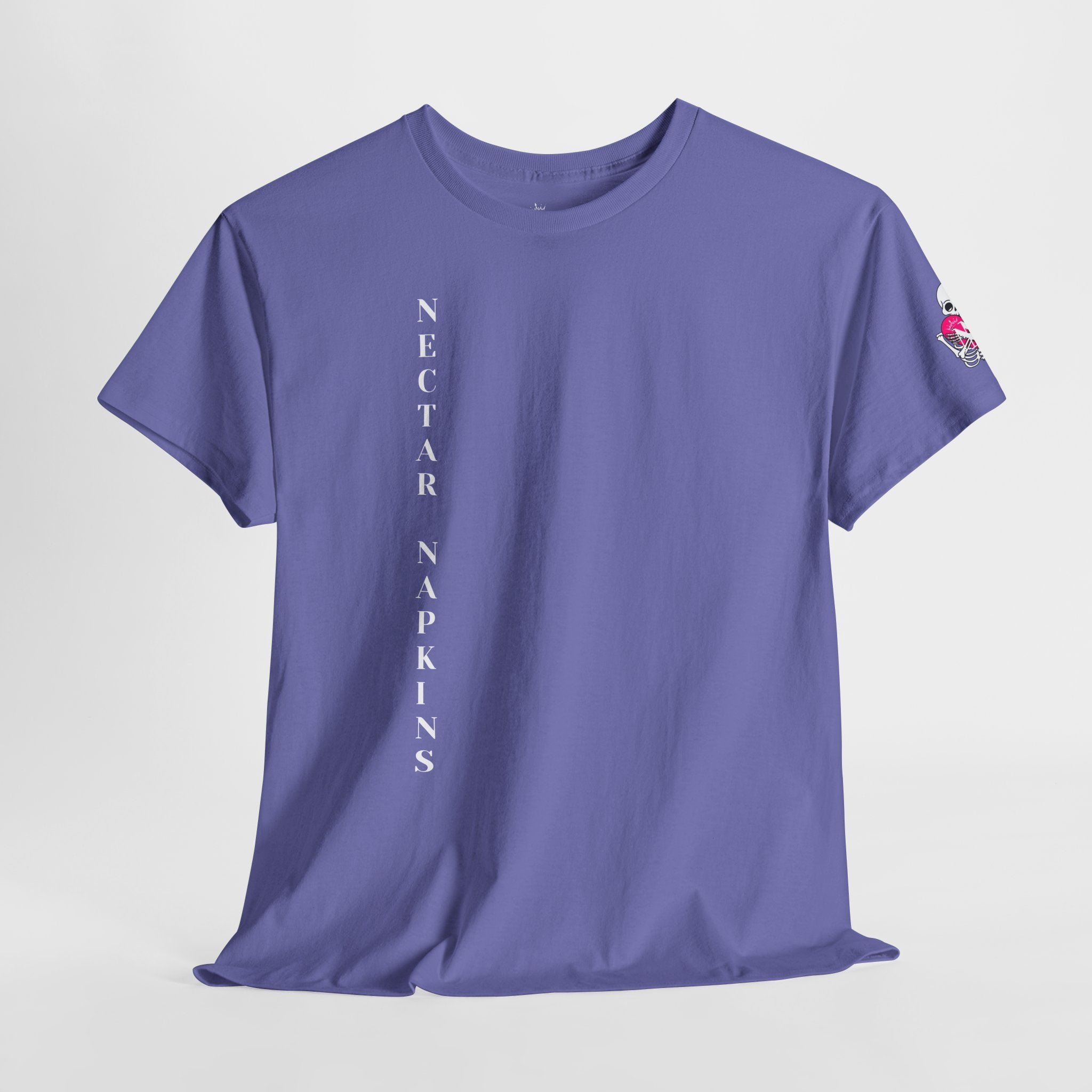 Nectar Napkins Brand Purple | Fun-Flirty Lovers’ T-Shirts