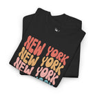 New York Vacation | Mix & Match 100% Cotton Unisex Fun-Flirty Lovers’ Tees