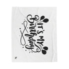 It’s My Birthday | Mix & Match Velveteen Fun-Flirty Lovers’ Blankets