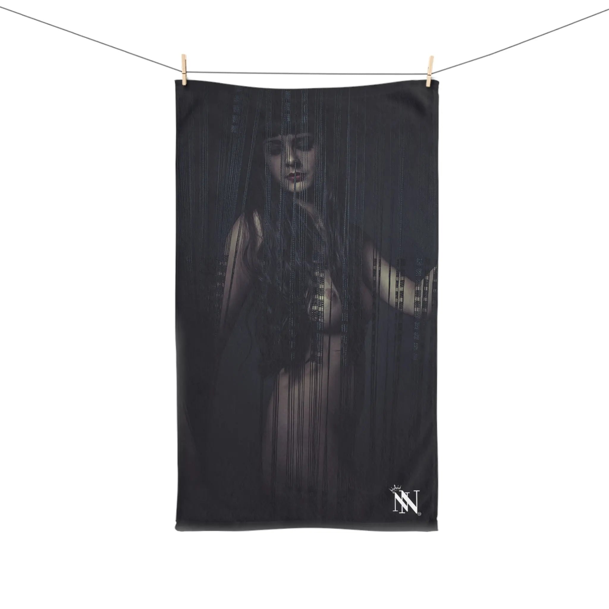 Sheer Naked Woman 3D Print | Mix & Match Original Fun-Flirty Lovers’ Towels