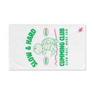 Slow & Hard | Mix & Match Original Fun-Flirty Lovers’ Towels