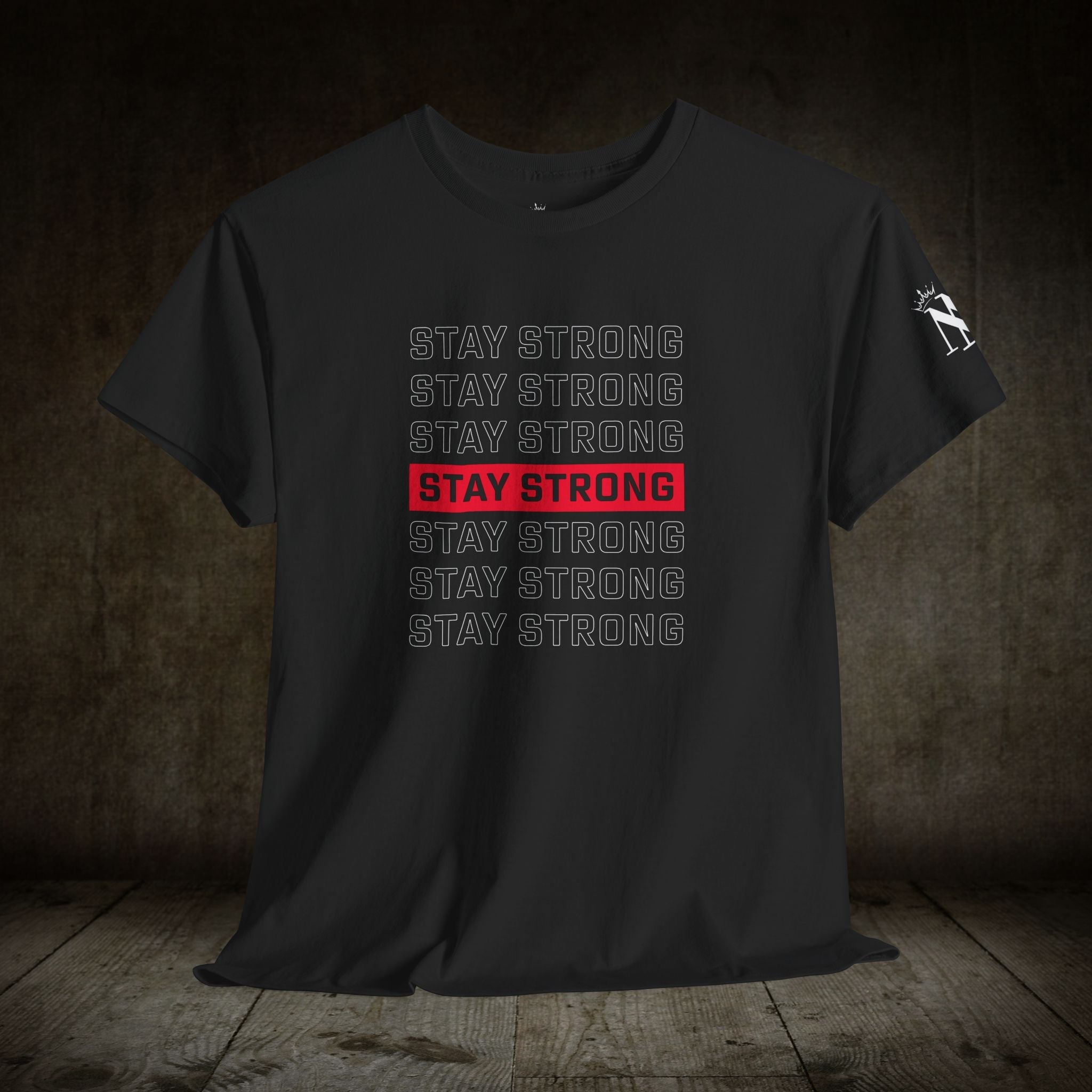Stay Strong | Mix & Match Cotton Unisex Fun-Flirty Lovers’ T-Shirts