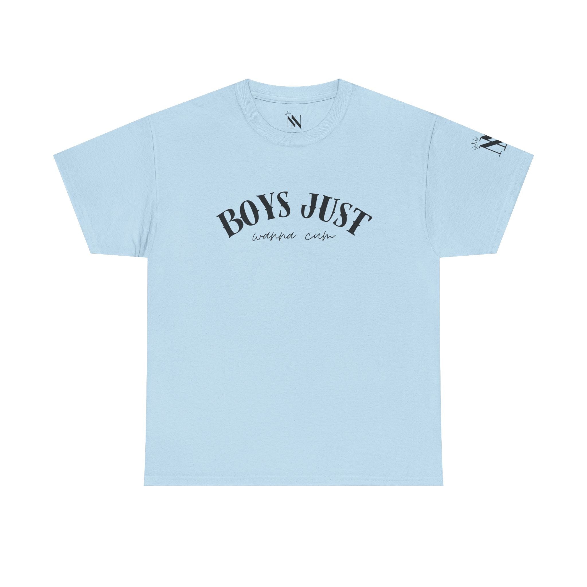 Boys Just Wanna | Mix & Match 100% Cotton Unisex Fun-Flirty Lovers’ Tees