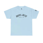 Boys Just Wanna | Mix & Match 100% Cotton Unisex Fun-Flirty Lovers’ Tees