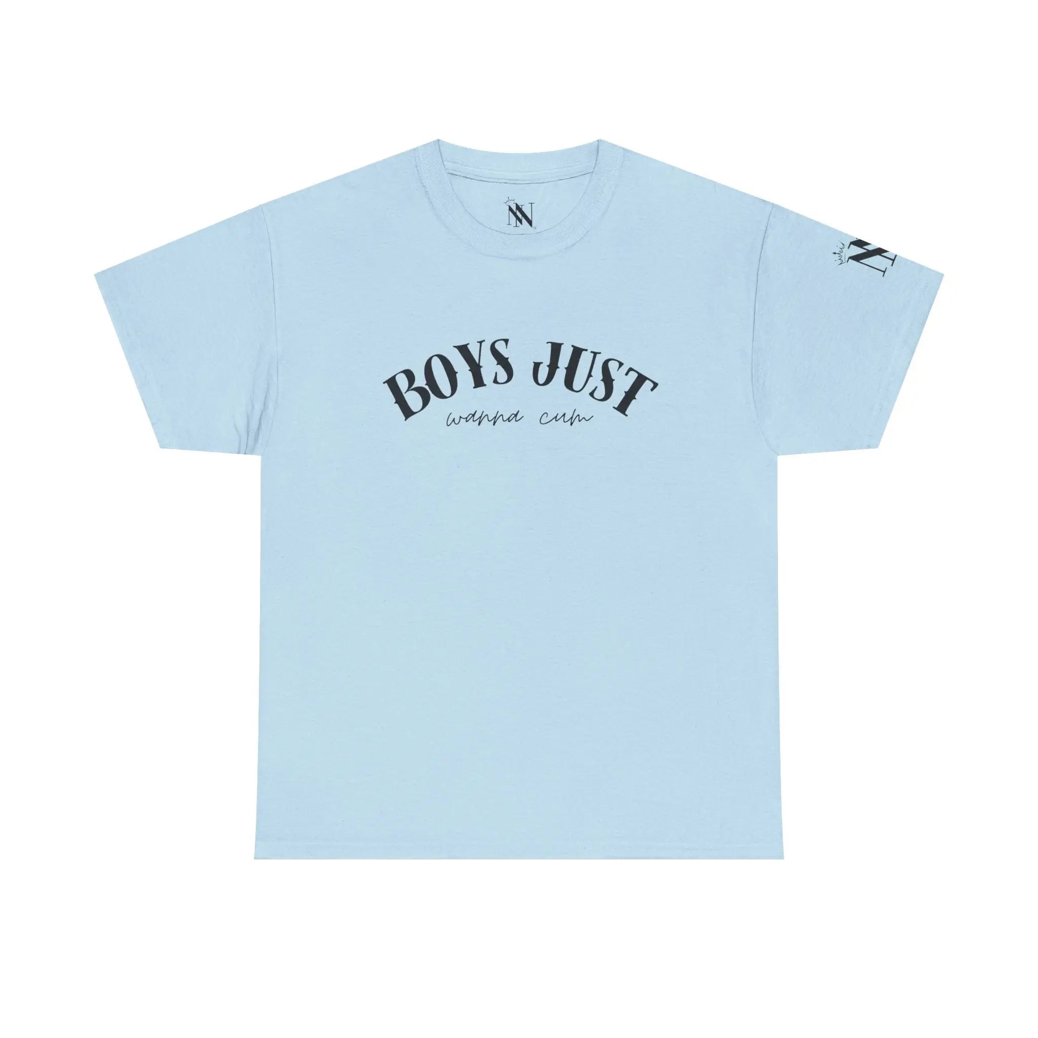 Boys Just Wanna | Mix & Match 100% Cotton Unisex Fun-Flirty Lovers’ Tees