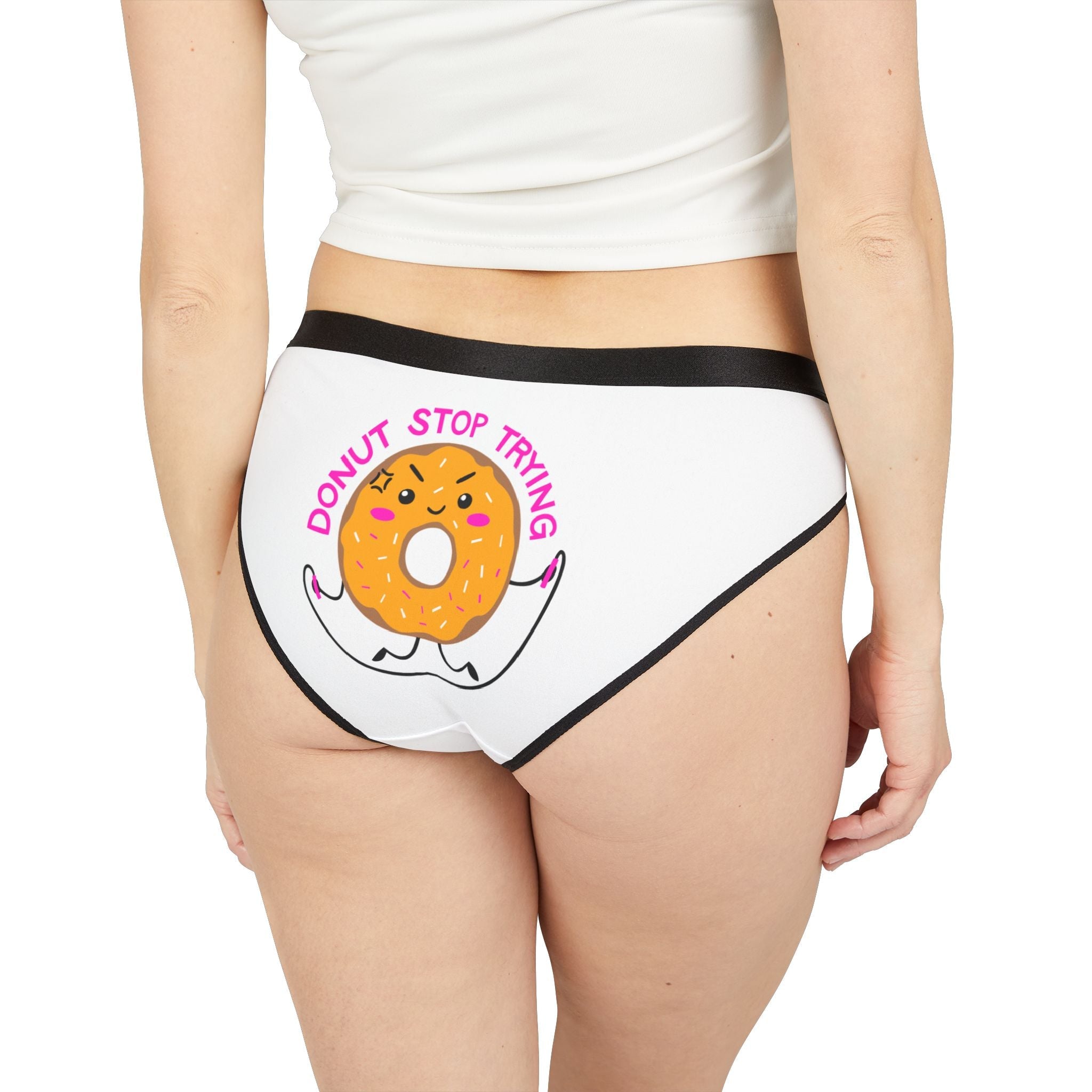 Donut Stop Trying | Mix & Match Women’s Fun-Flirty Lovers’ Panties