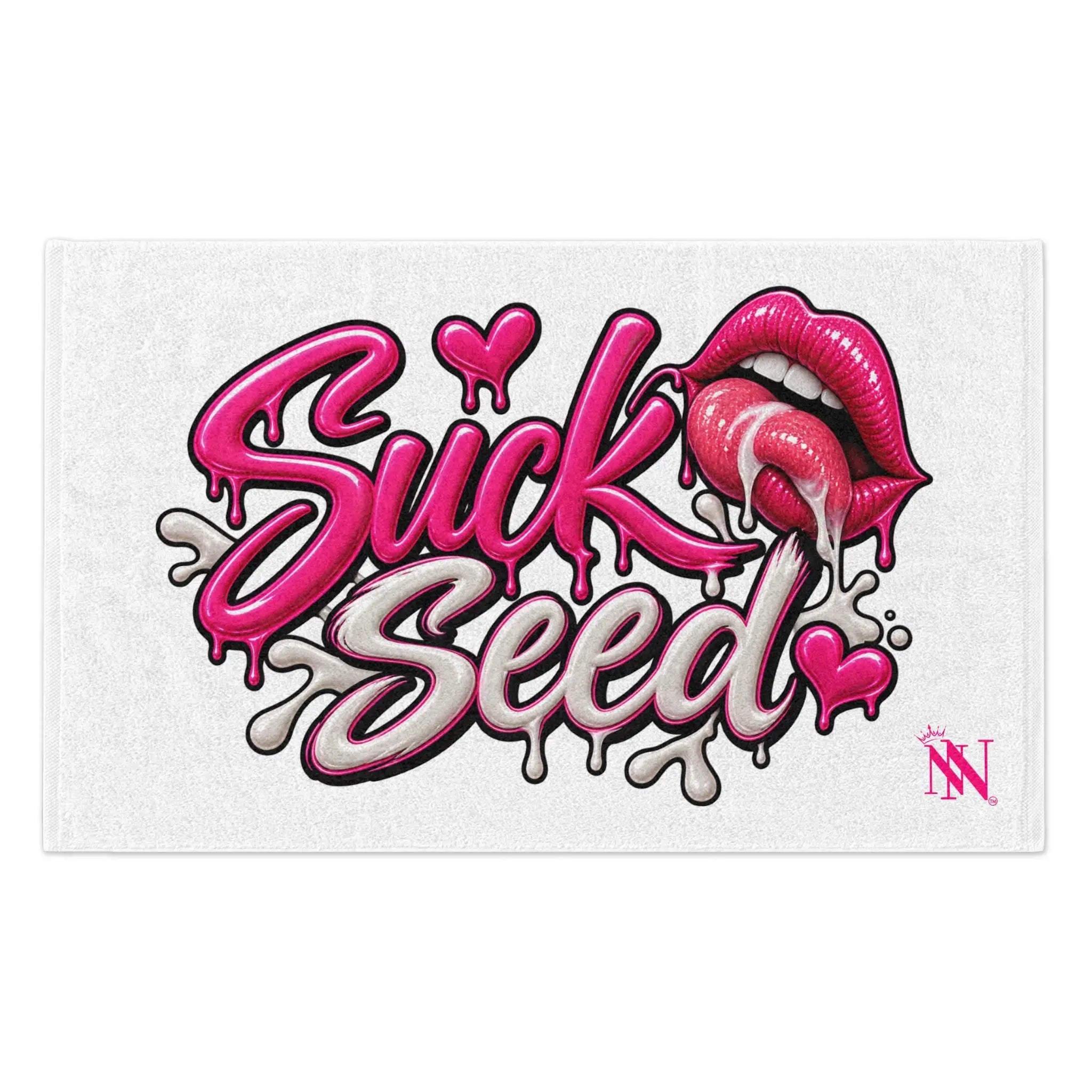 SuckSeed Sexy | Nectar Napkins Fun-Flirty Lovers’ Towels