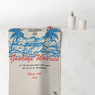 Hello Sunshine Bye Worries | Mix & Match XL Fun-Flirty Lovers’ Towels