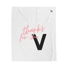 Thanks for the V | Mix & Match Fun-Flirty Lovers’ Blankets