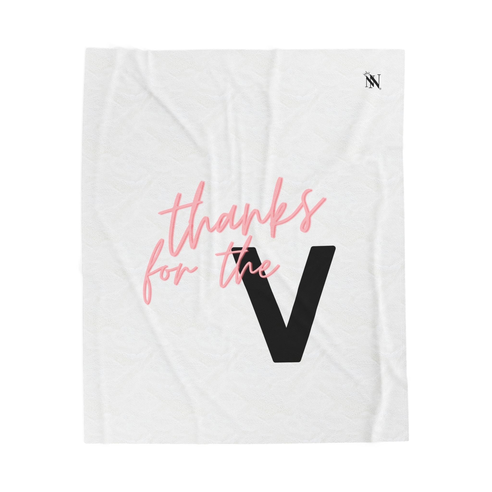 Thanks for the V | Mix & Match Fun-Flirty Lovers’ Blankets