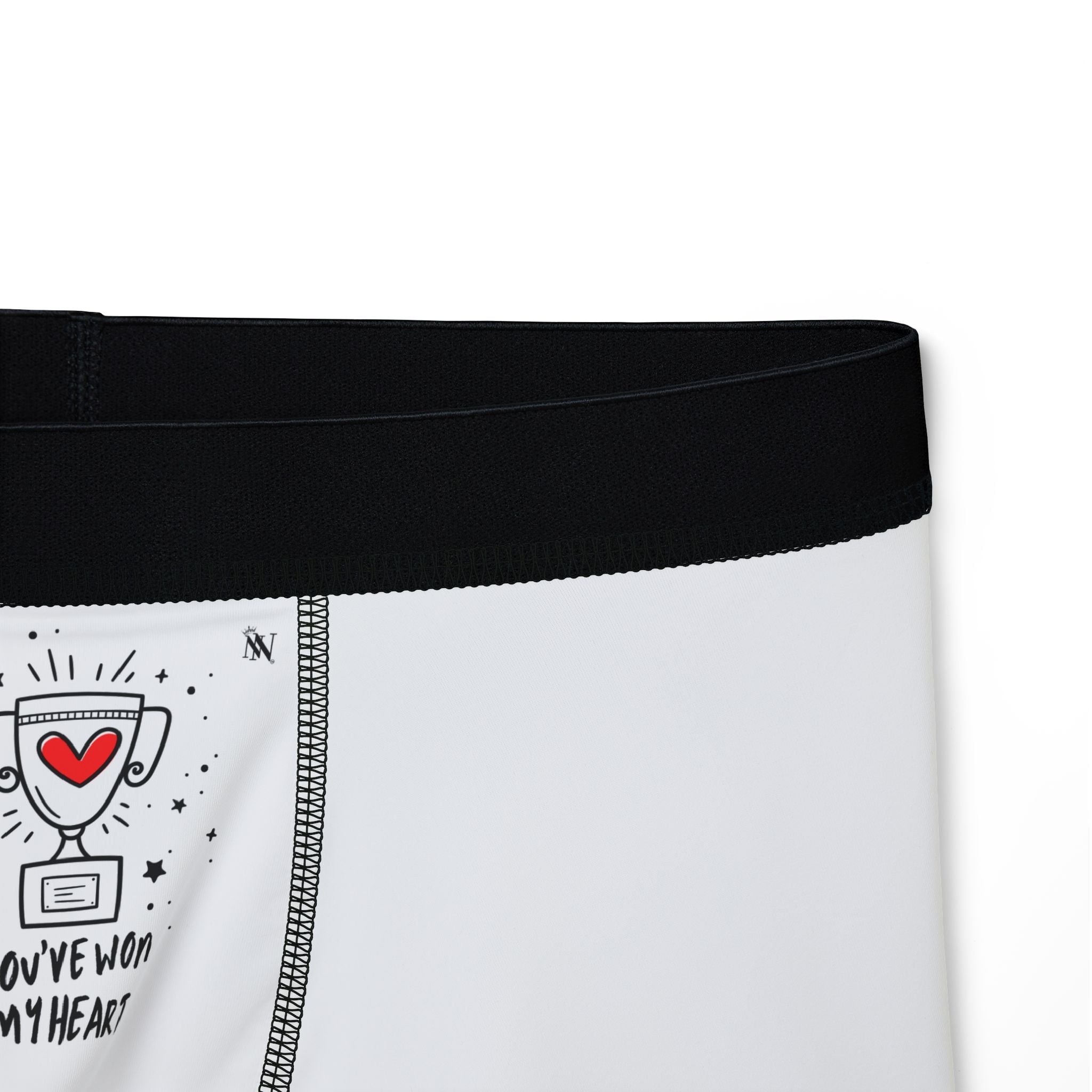 You’ve Won My Heart Sex Gifts Men’s Boxer Briefs