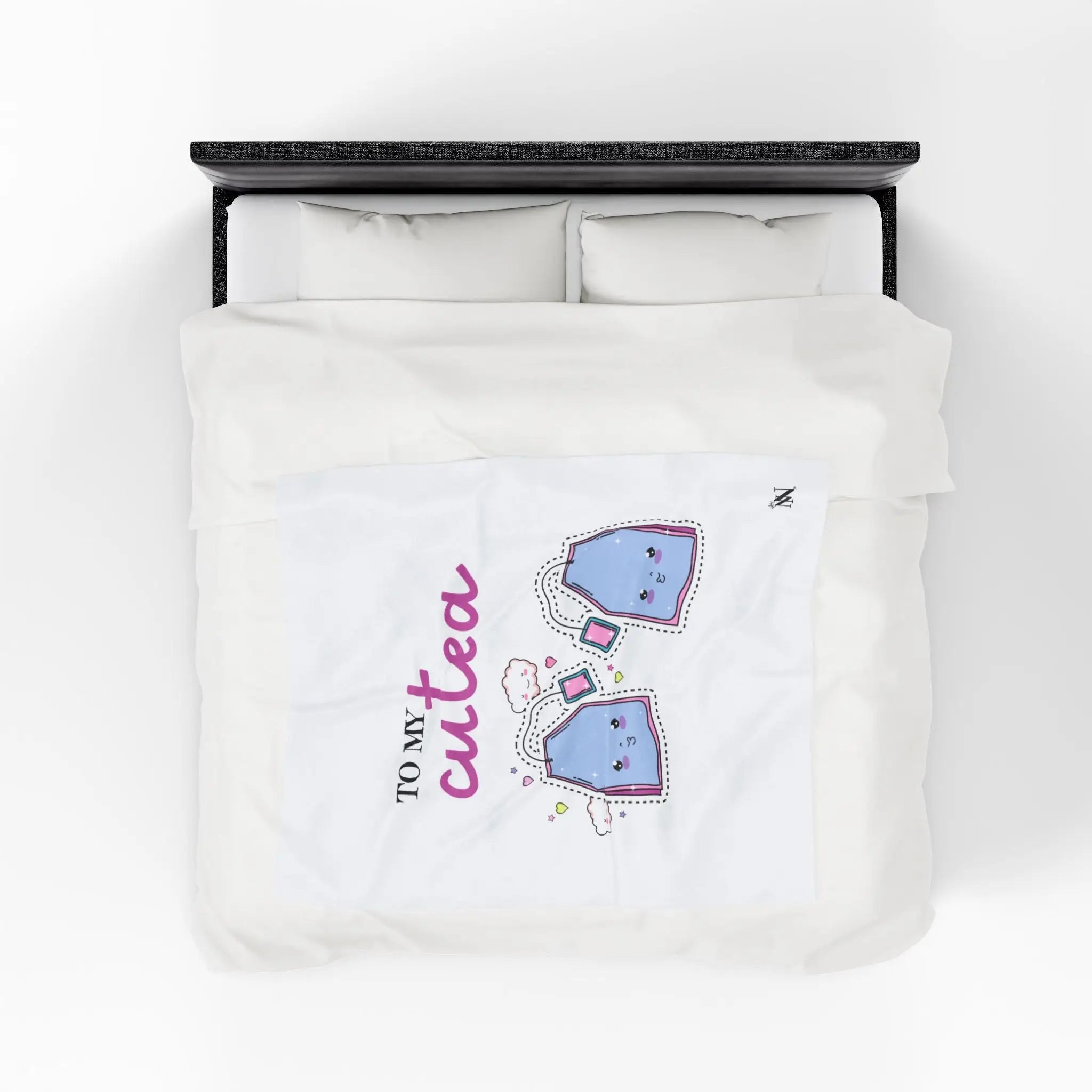 To My CuTea | Mix & Match Soft Fun-Flirty Lovers’ Blankets