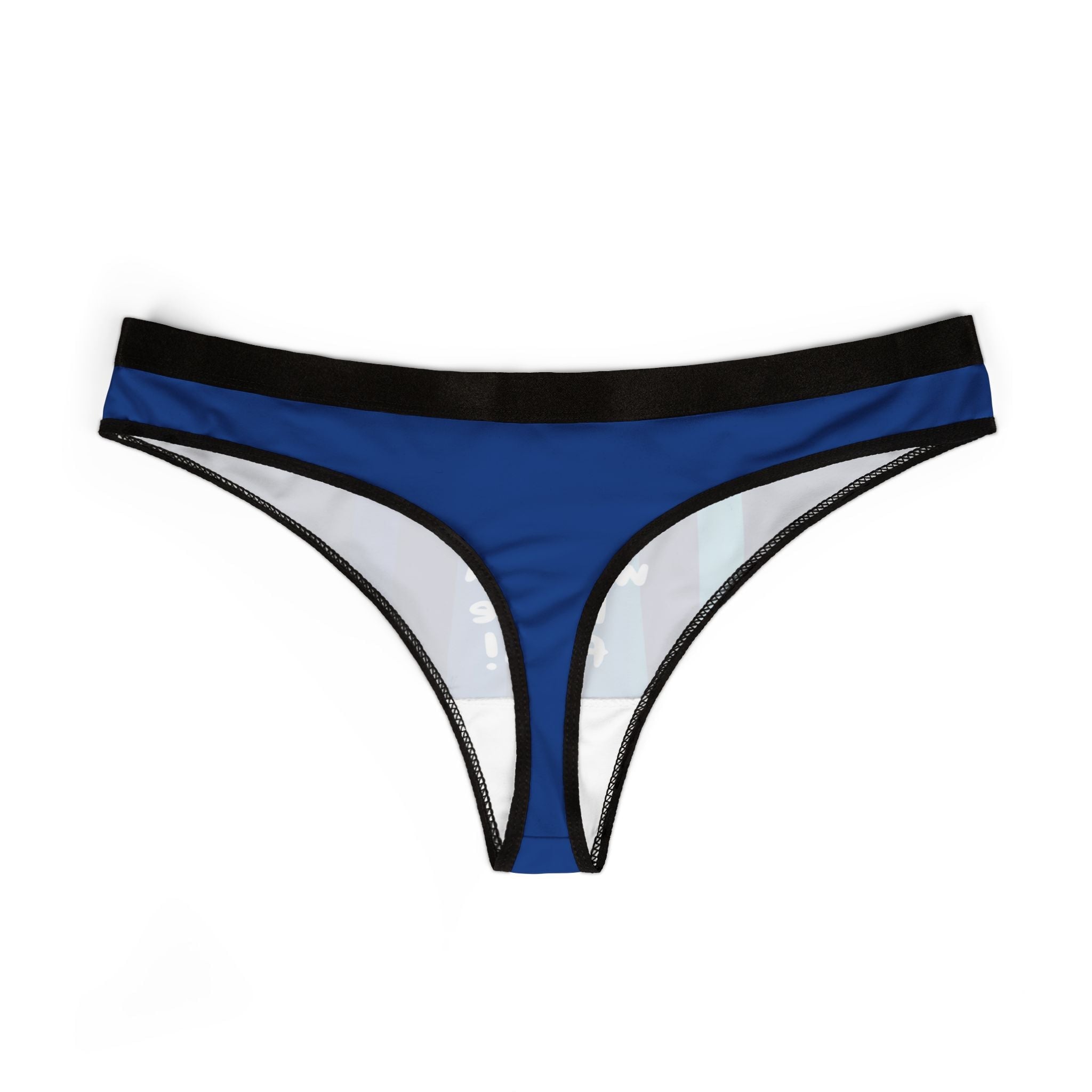 Boys Just Wanna Have Fun! | Mix & Match Women’s Fun-Flirty Lovers’ Thongs
