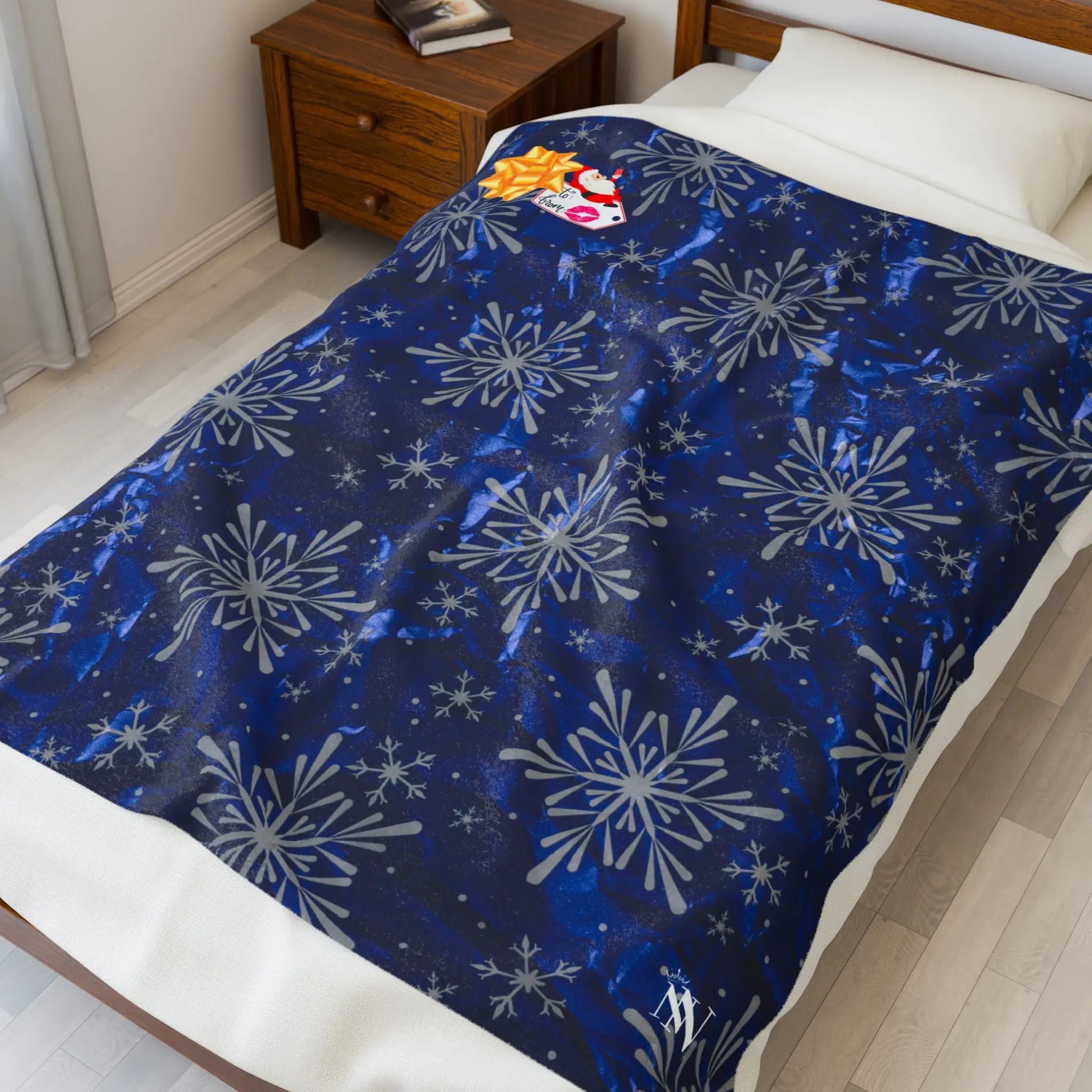 Christmas Present | Mix & Match Velveteen Fun-Flirty Lovers’ Blankets