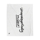 Unapologetically Myself! | Mix & Match Velveteen Fun-Flirty Lovers’ Blankets