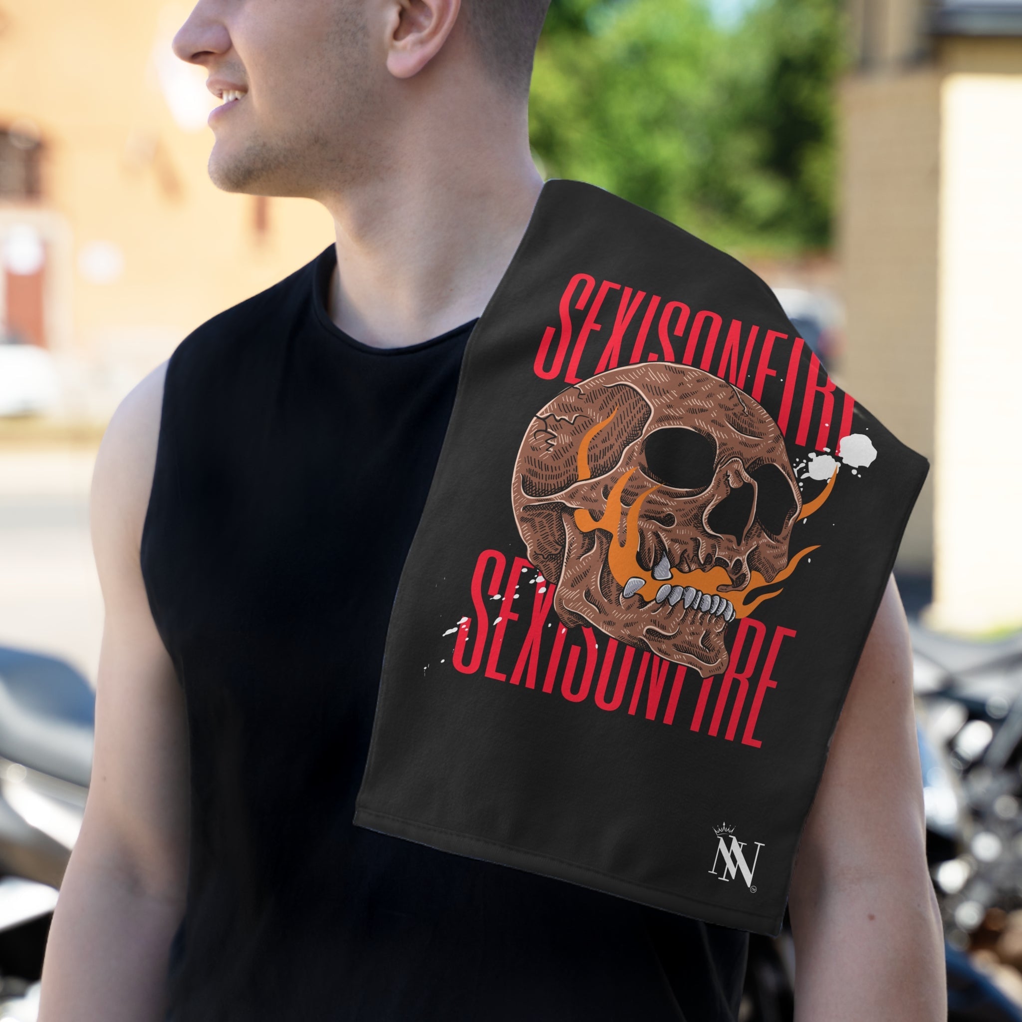 Sex Is On Fire | Mix & Match Soft Fun-Flirty Lovers’ Towels